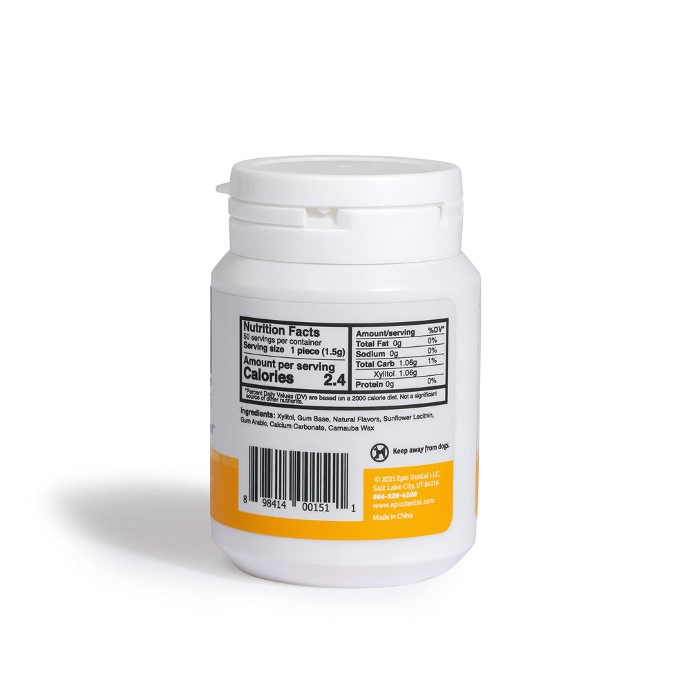 Dental Xylitol Gum F Fruit (1x50 CT)