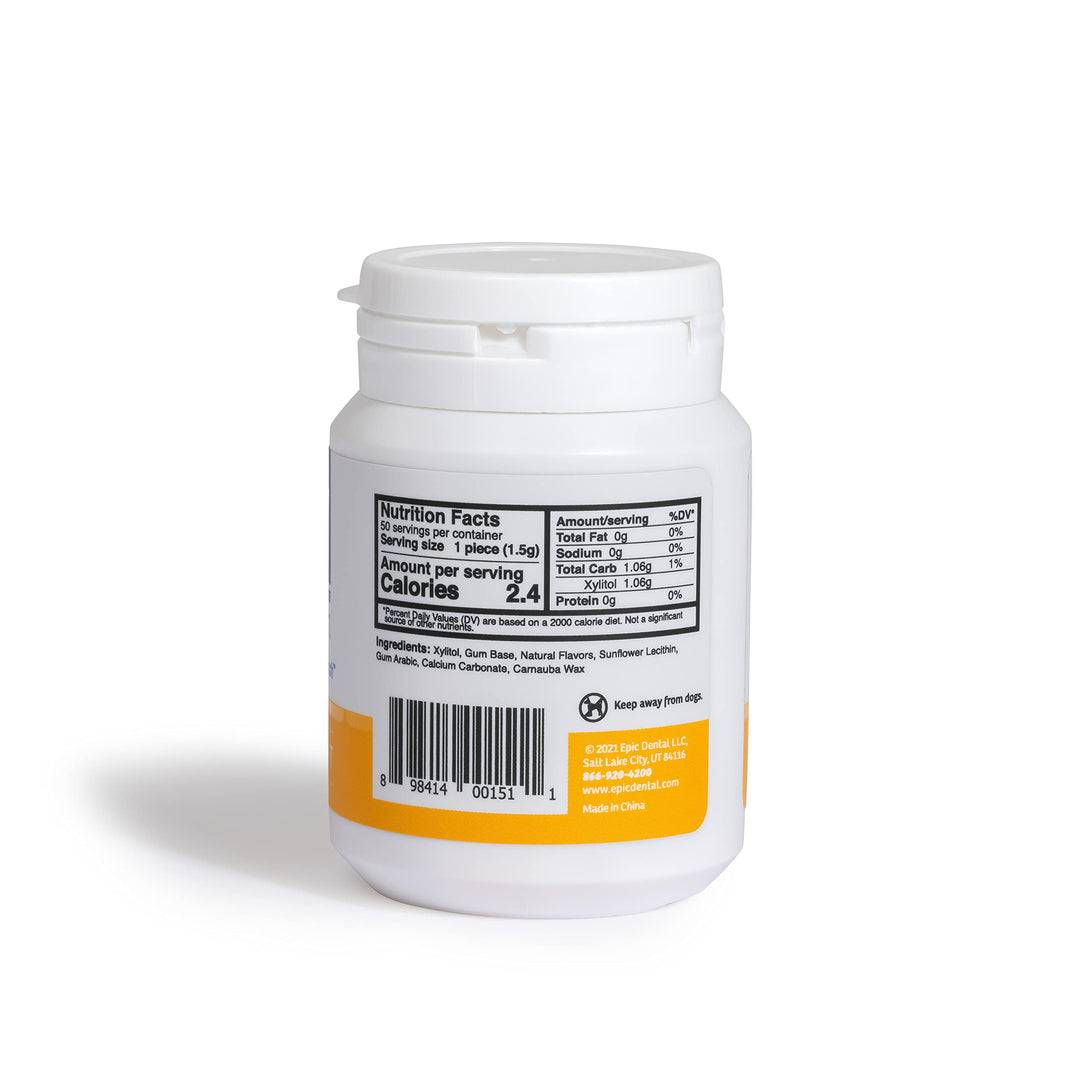 Dental Xylitol Gum F Fruit (1x50 CT)