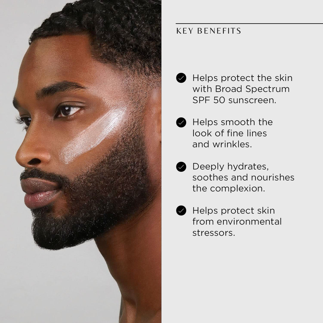 Cosmedix Peptide Rich Defense SPF 50 Cream, 1.7 Ounce