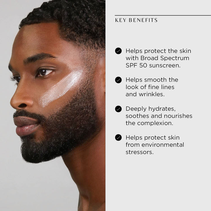 Cosmedix Peptide Rich Defense SPF 50 Cream, 1.7 Ounce