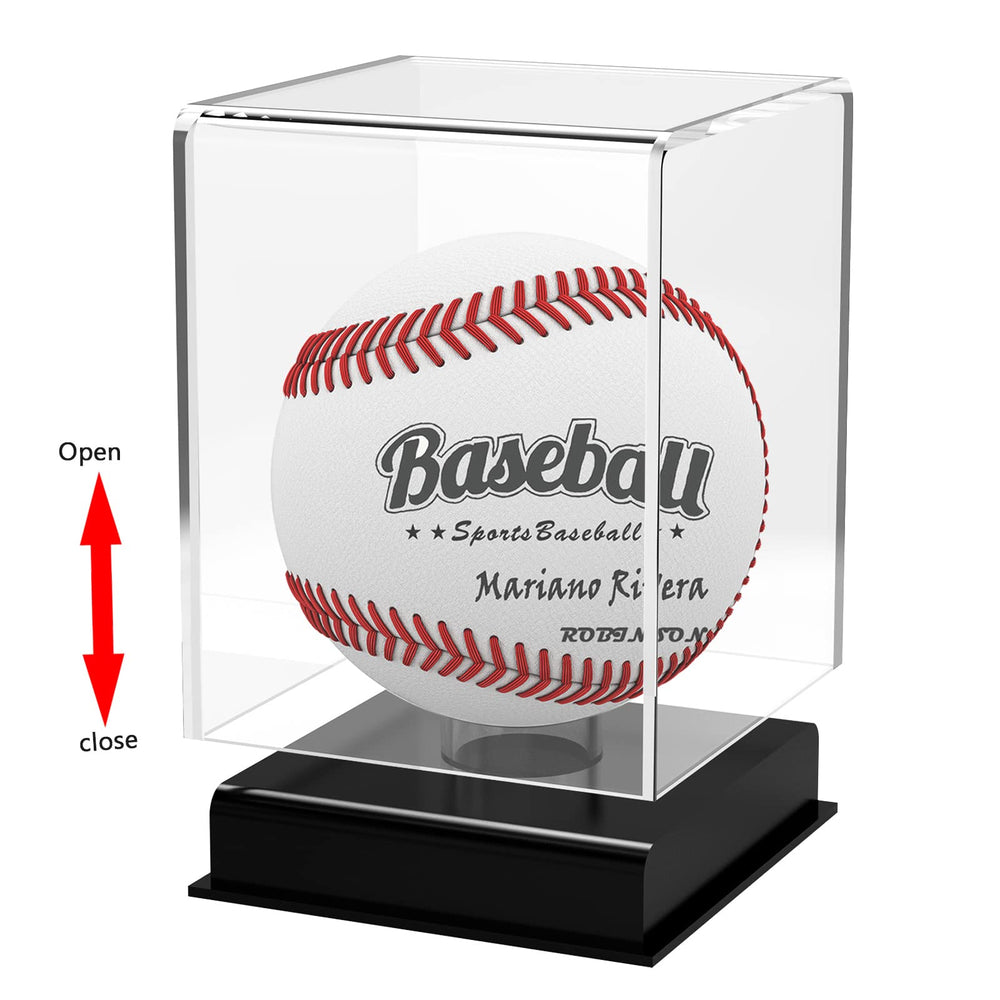 KKU Baseball Display Case, Baseball Holder for Ball Dis