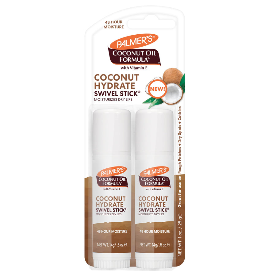 Palmers Coconut Oil Protec and Hydrate Kit 2 x 0.5oz Lip Moisturizer Unisex 2 Pc