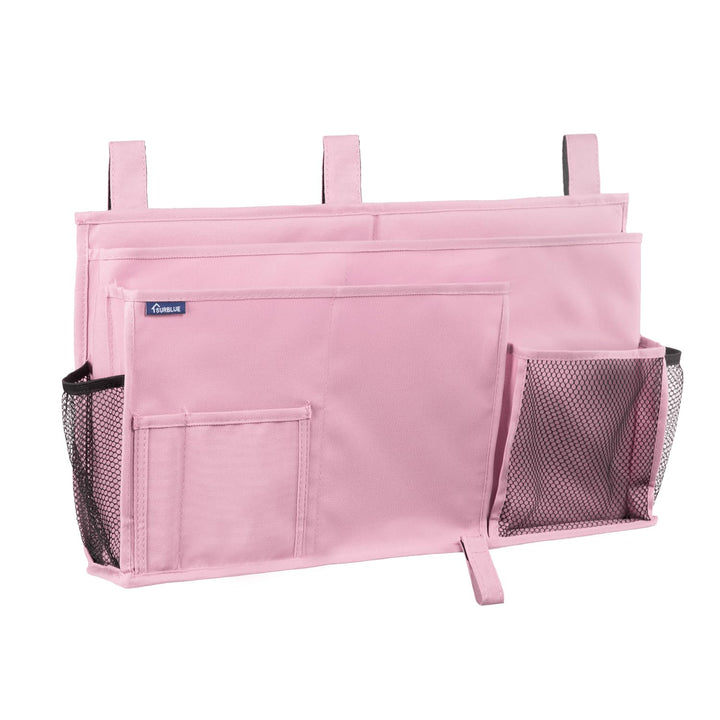 Surblue Bedside Caddy Hanging Bed Organizer Storage Bag