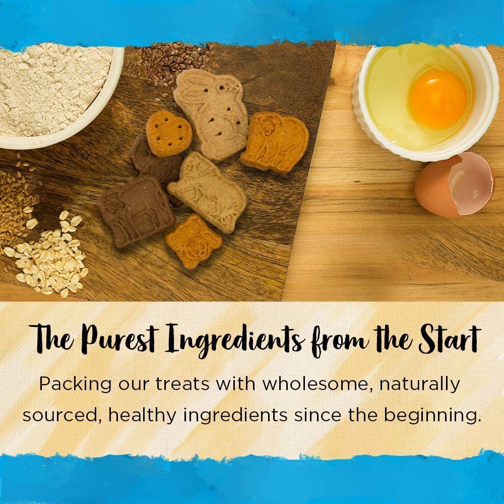 Natural Dog Treats, More Crunch Large, Assorted Flavors, 18oz Box, 6 Boxes