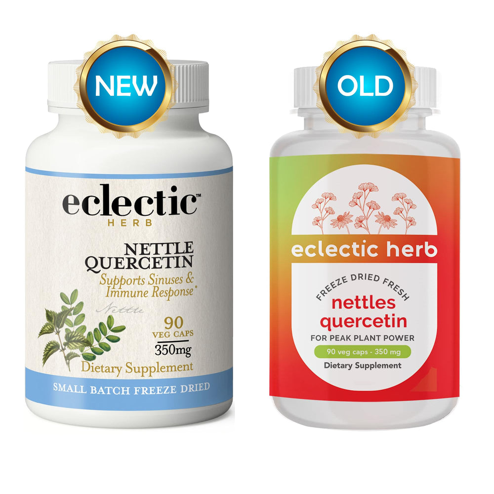 Eclectic Nettles Quercetin Freeze Dried Vegetables, Blu