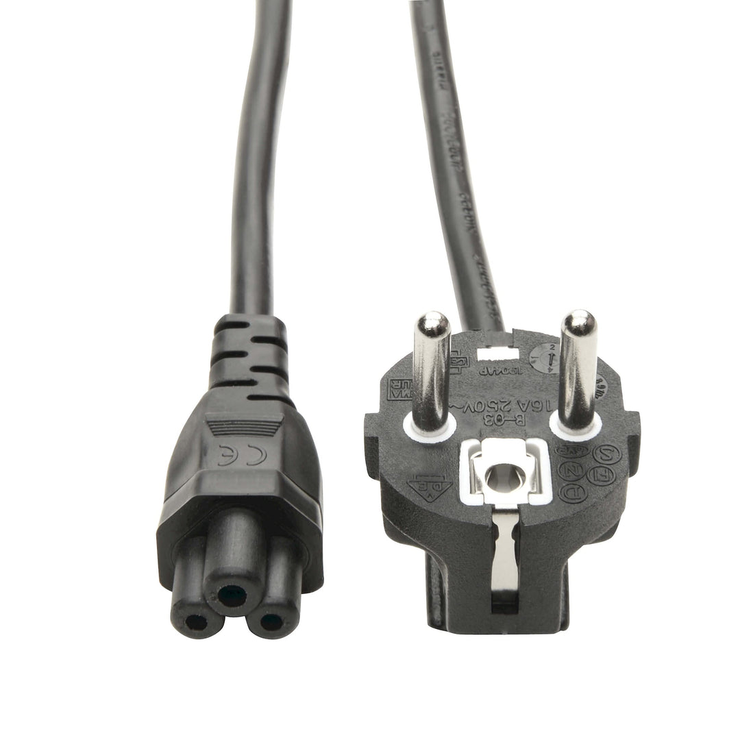 Tripp Lite 2 Prong European Computer Power Cord (C5 to 