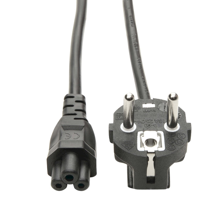 Tripp Lite 2 Prong European Computer Power Cord (C5 to 