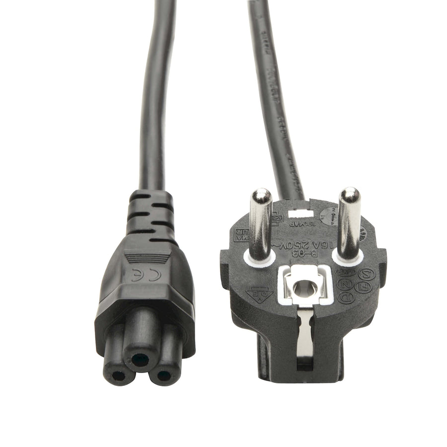 Tripp Lite 2 Prong European Computer Power Cord (C5 to 