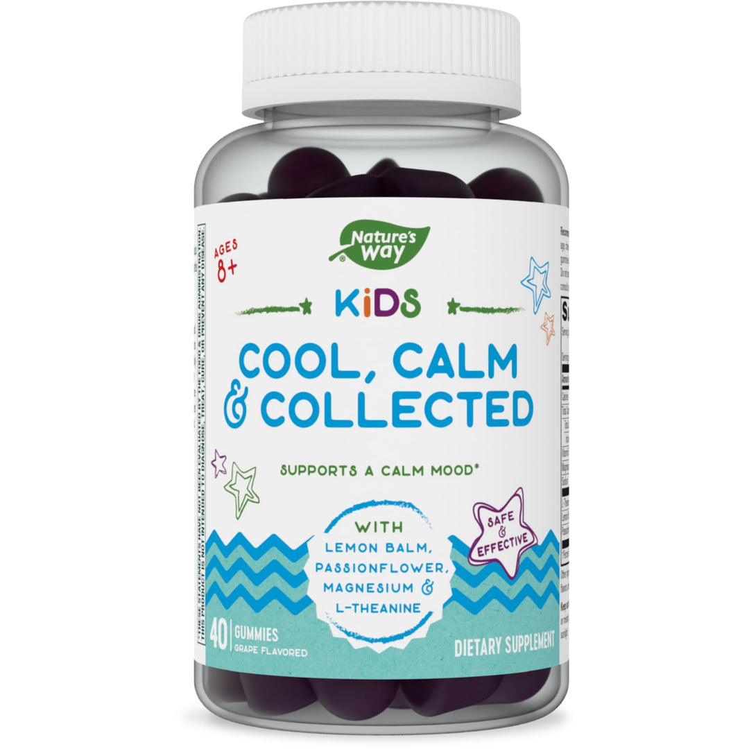 Nature&#39;s Way Kids Cool, Calm &amp; Collecte