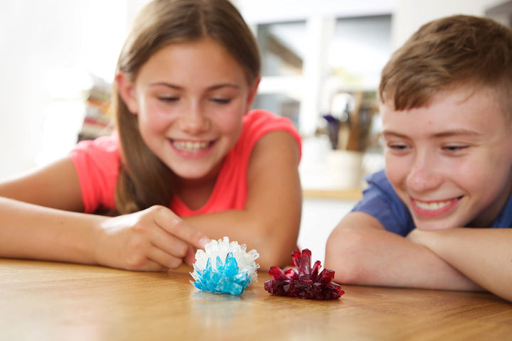 4M Crystal Growing Science Kit - 3 Colored Crystals - E