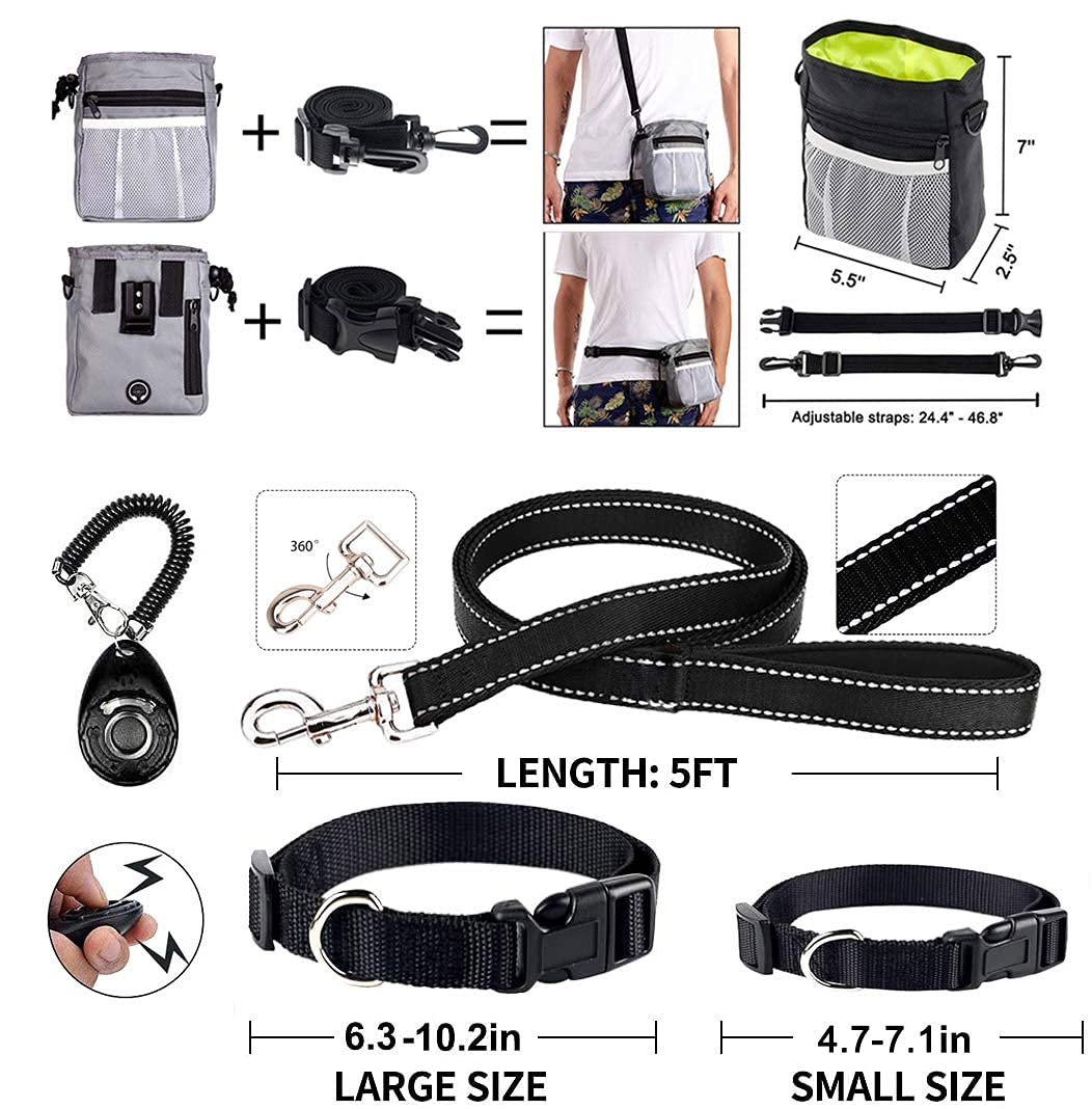 Puppy Supplies Starter Kit - 39-Piece Set of Puppy Essentials and Dog Stuff. Includes Dog Leash, Toys, Bowl, Brushes, Water Bottles,and More. Perfect Welcome Home Gift for Your New Puppies