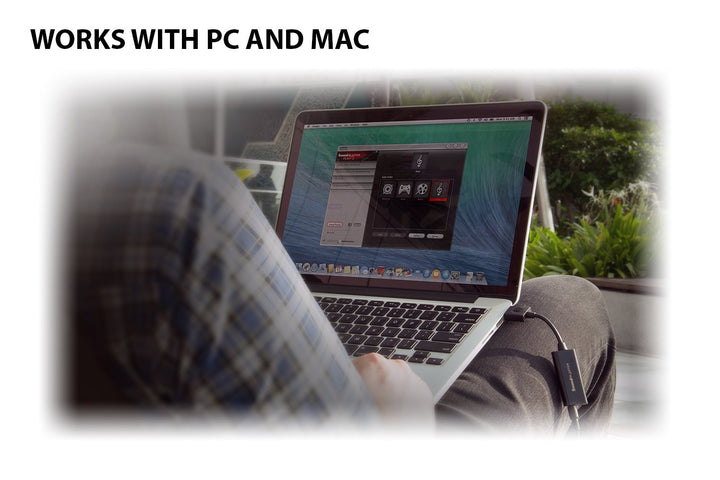 Labs Sound Blaster Play! 3 External USB Sound Adapter for Windows and Mac. Plug and Play (No Drivers Required). Upgrade to 24-Bit 96Khz Playback
