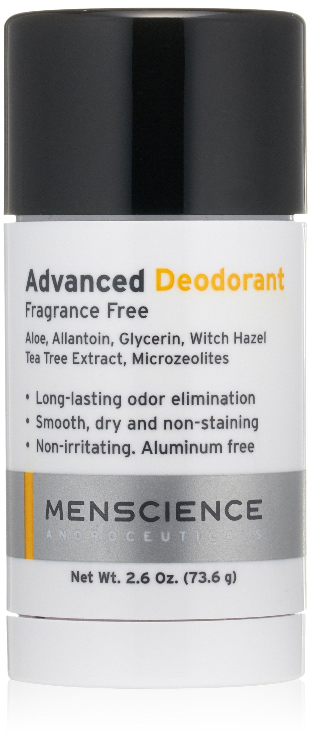 Menscience Androceuticals Advanced Deodorant - 2.6 Oz.