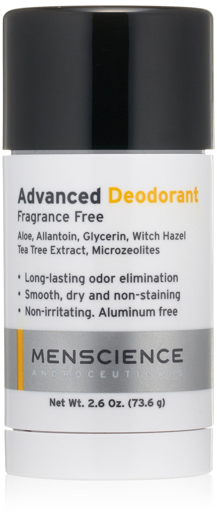 Menscience Androceuticals Advanced Deodorant - 2.6 Oz.