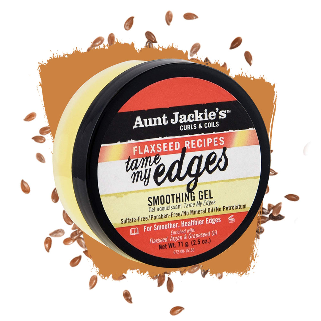 Aunt Jackie&#39;s Flaxseed Tame My Edge Smoothing Gel 2.5 oz. by Aunt Jackie&#39;s