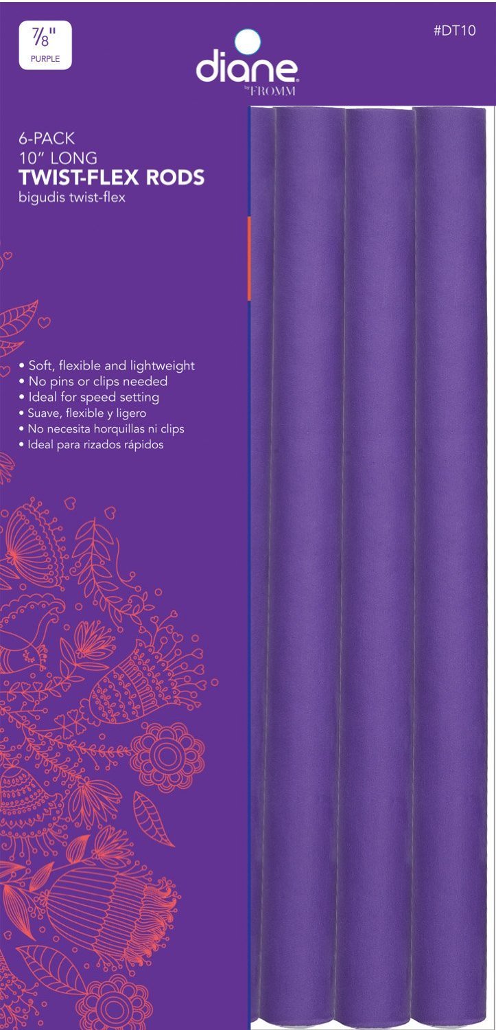 Twist-flex Rods 7/8 Diameter Purple 7 Long AD