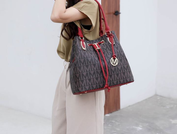 Shoulder Bag for Women, PU Leather Pocketbook Top-Handle Crossbody Purse Tote Satchel Handbag Black