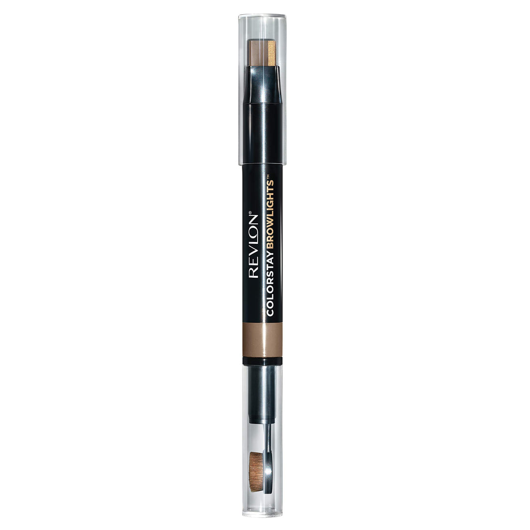 Revlon Colorstay Browlights Pencil, Eyebrow Pencil &amp; Brow Highlighter, Blonde, 0.038 oz