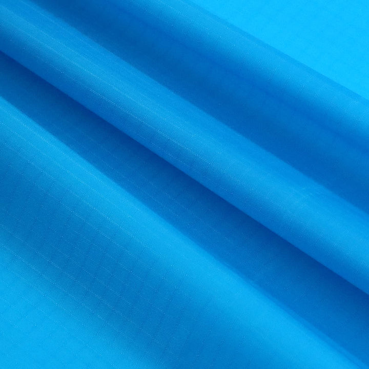 Fabric, Sky Blue Waterproof Ripstop Nylon Fabric 40D, 60x39 Inches, Lightweight, PU Coating, Airtight Fabric for Kite, Tent, Flag, Bag, Tarp Cover, DIY Project