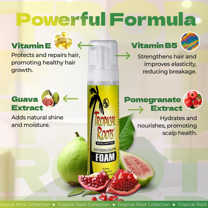 Bb Tropical Roots Sculpting Foam 8.5 oz.