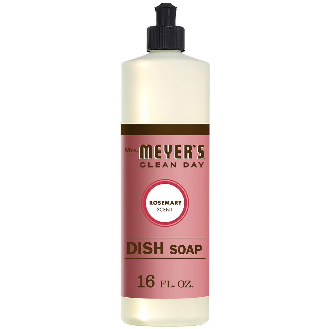 Mrs. Meyer&#39;s Liquid Dish Soap, Rosemary, 16 Flu