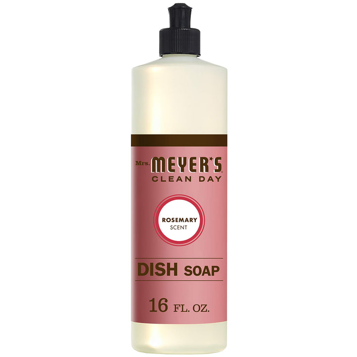 Mrs. Meyer&#39;s Liquid Dish Soap, Rosemary, 16 Flu