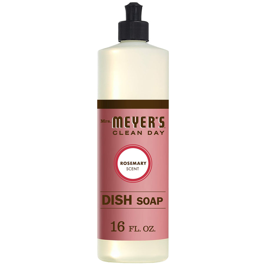Mrs. Meyer's Liquid Dish Soap, Rosemary, 16 Fluid O