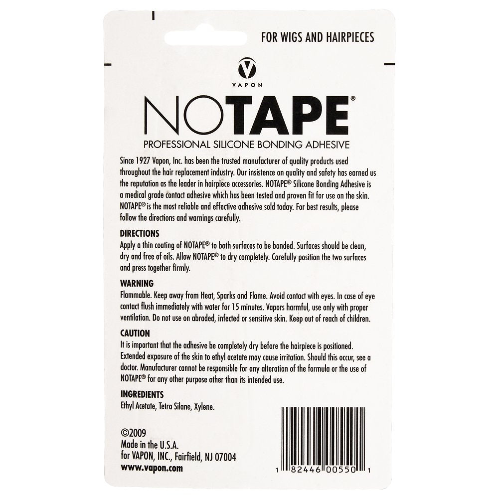 No Tape Liquid Adhesive, 0.5 oz