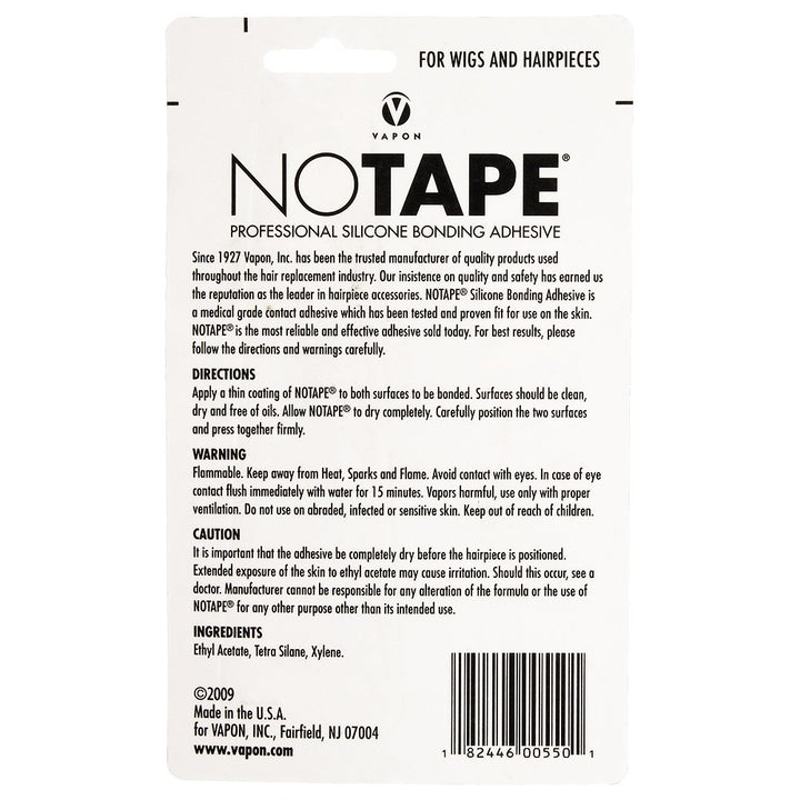 No Tape Liquid Adhesive, 0.5 oz