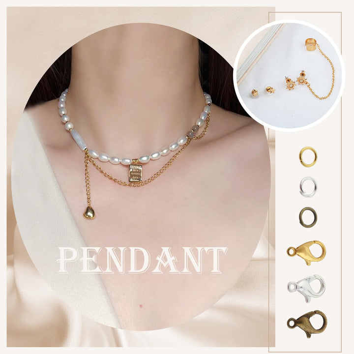 TOAOB 49 Feet Jewelry Making Chains 2mm Necklace Chains