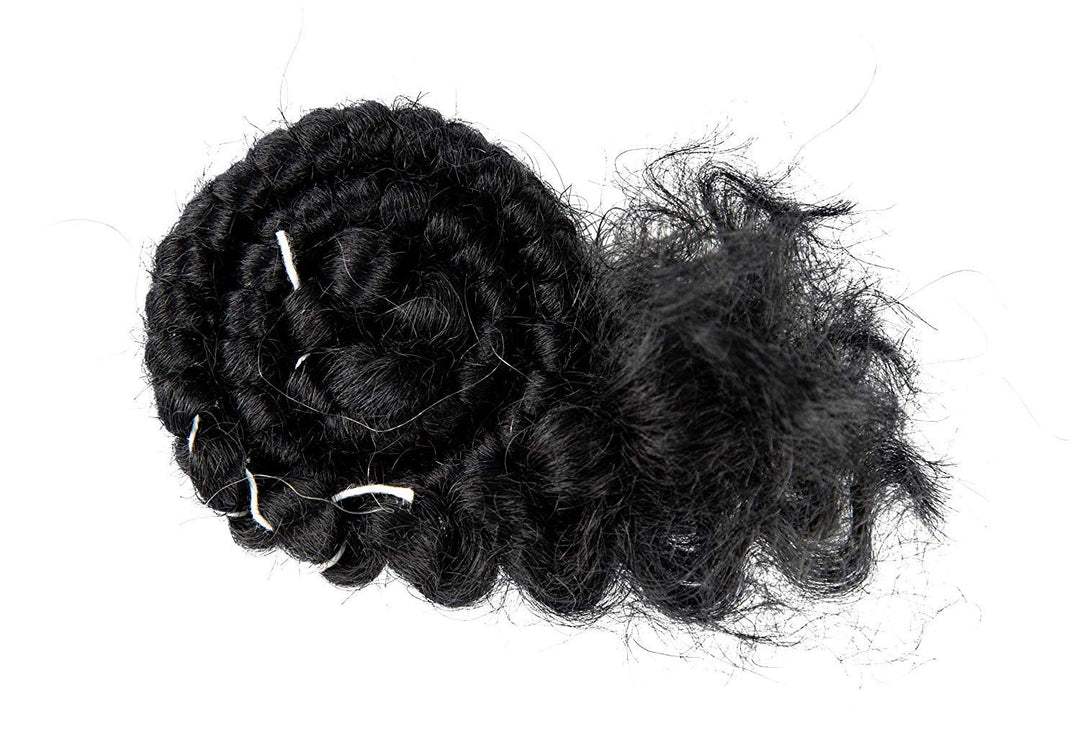 Makeup Crepe Hair 12-inch Braid (Black)