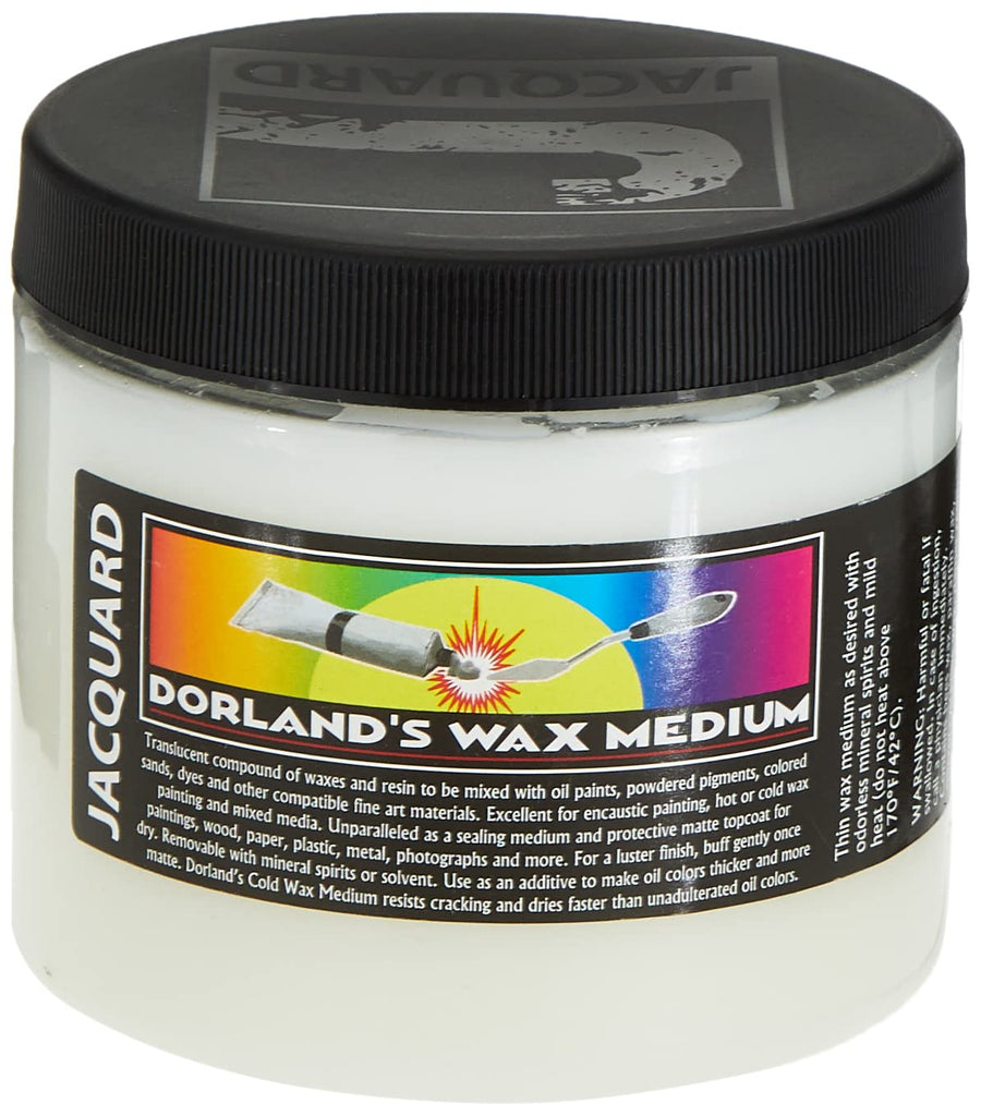 Jacquard Dorlands Wax - 16 Ounce - Versatile Pure Wax a