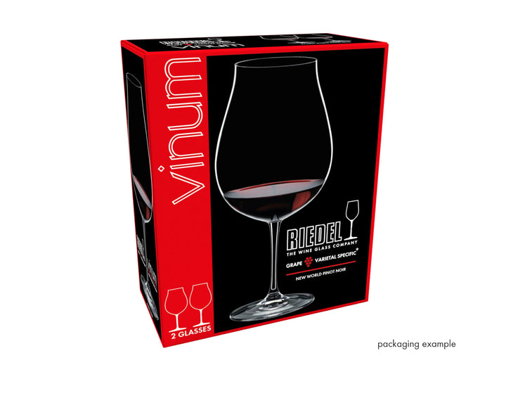 Riedel Vinum New World Pinot Noir Glass, Set of 2