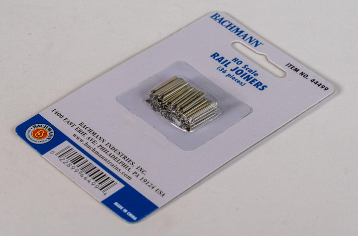 Bachmann Trains RAIL JOINERS (36/card) - HO Scale