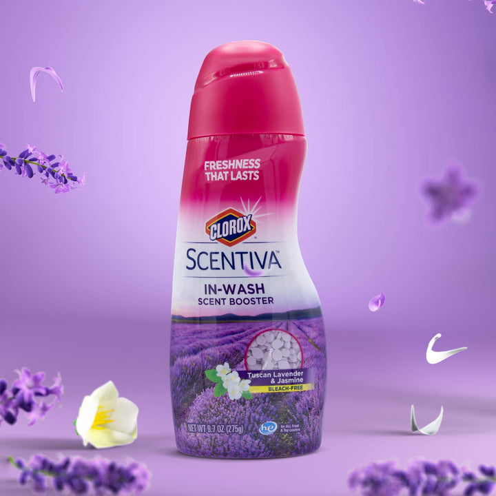 Clorox Scentiva Scent Booster Beads Laundry Freshener, 