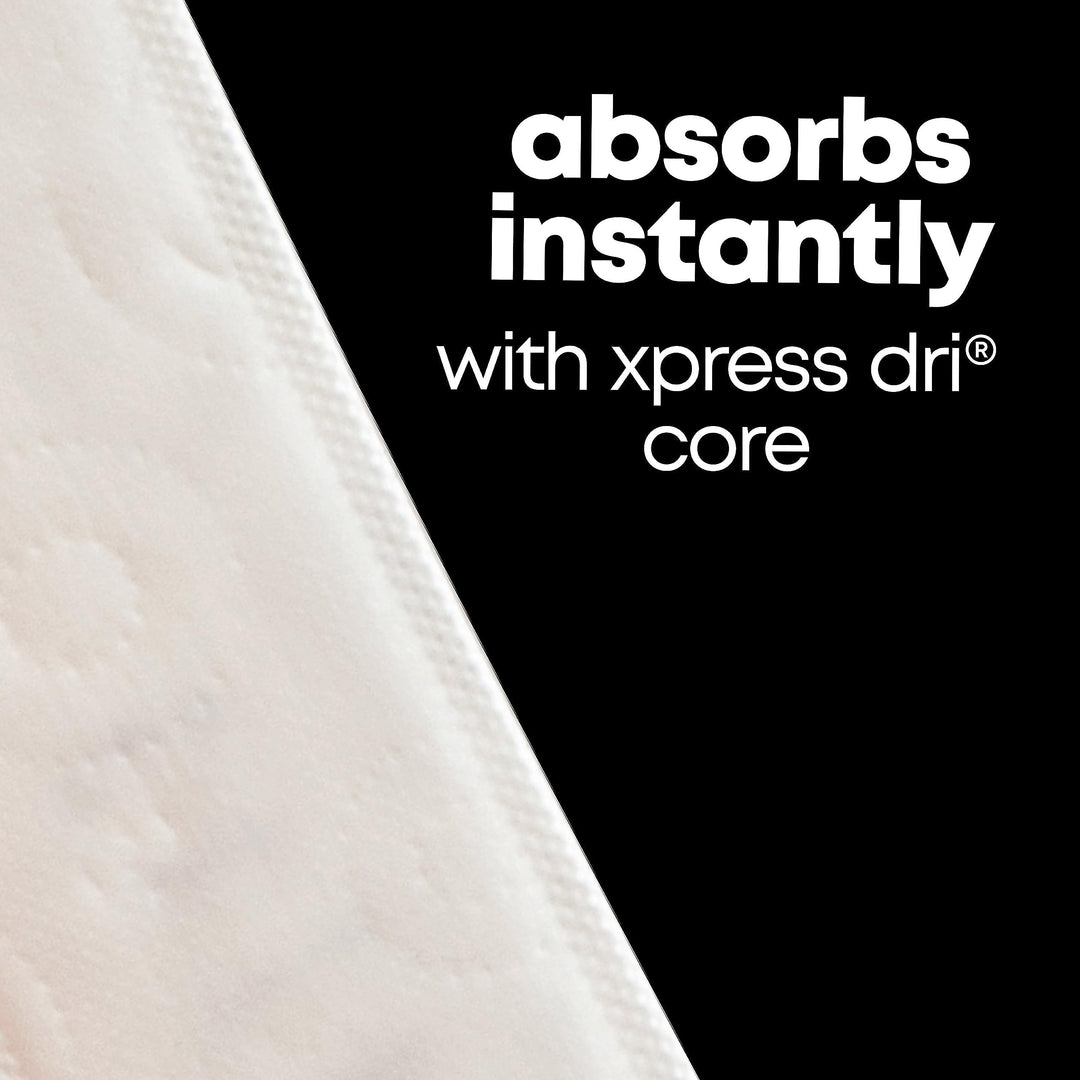 U by Kotex Lightdays Panty Liners, Long, Unscented, 126