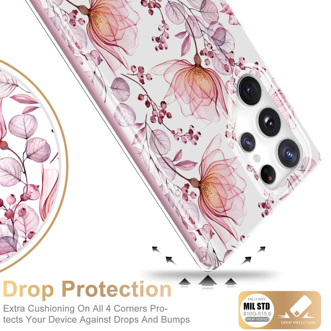Esdot for Samsung Galaxy S22 Ultra Case,Military Grade 