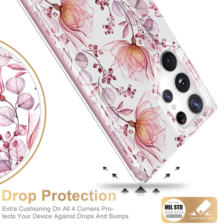 Esdot for Samsung Galaxy S22 Ultra Case,Military Grade 
