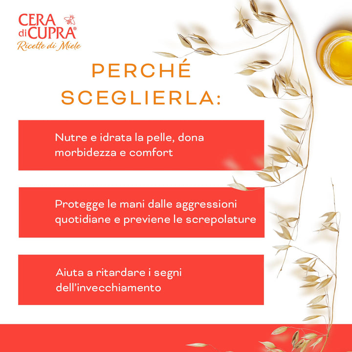 Cera di cupra crema mani 75 ml
