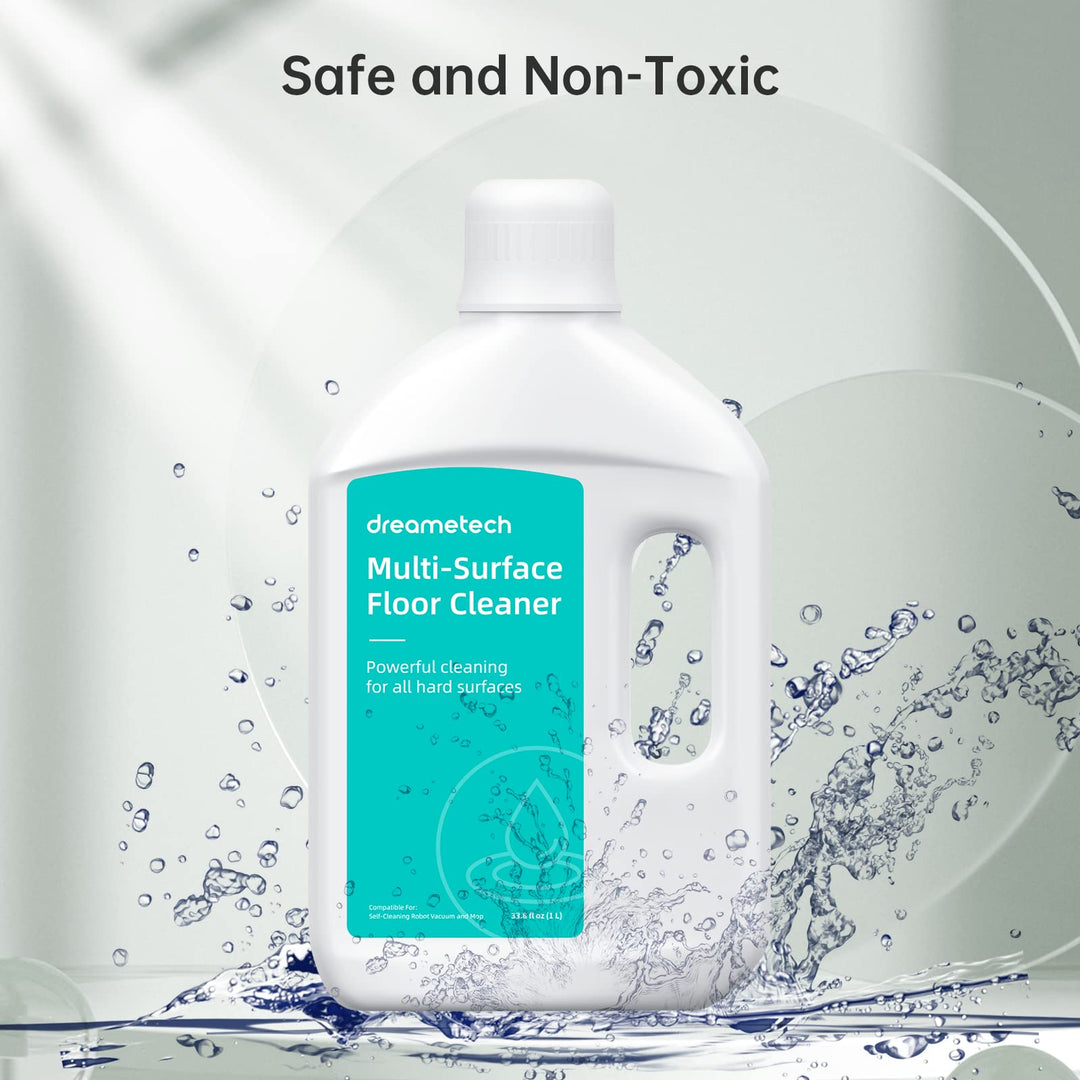 Floor Cleaning Solution Compatible with L10s Ultra/L20 Ultra/X30 Ultra/L10s Pro Ultra/X40 Ultra/L40 Ultra, Multi-Surface Floor Cleaning Solution, Ideal for Mopping Floor(33.81 Fl Oz)