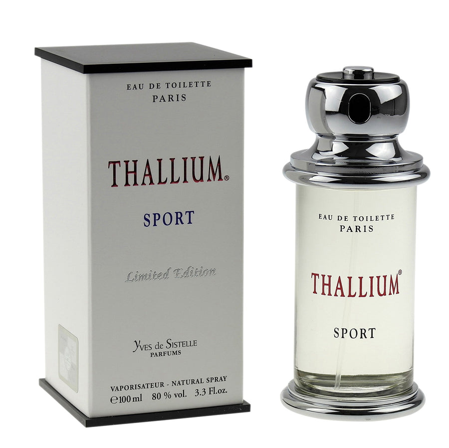 Thallium Sport By For Men Edt Spray 3.3 Oz