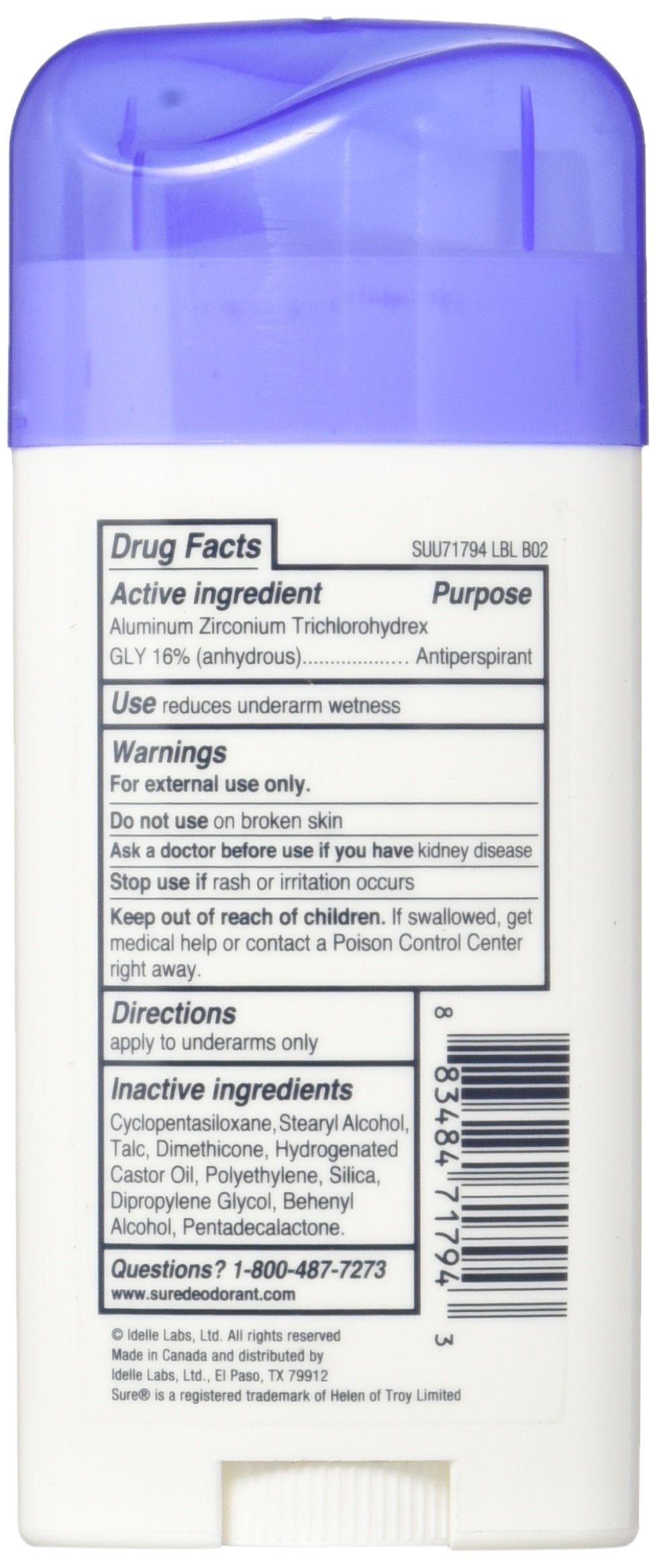 Original Solid Unscented