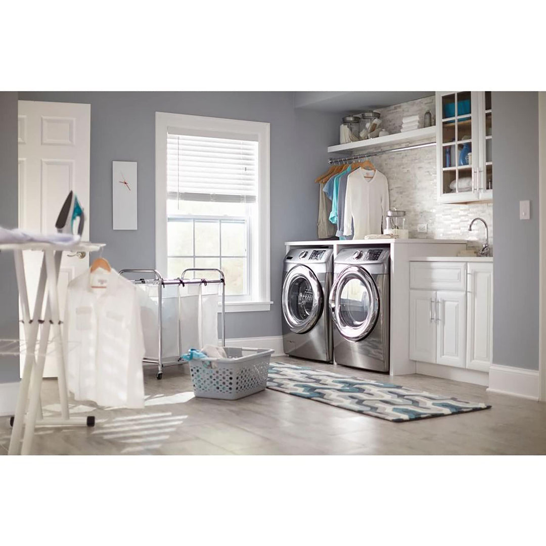 Claro 1 Gang Decorator/Rocker Wallplate, Gloss, White (1-Pack) | CW-1-WH