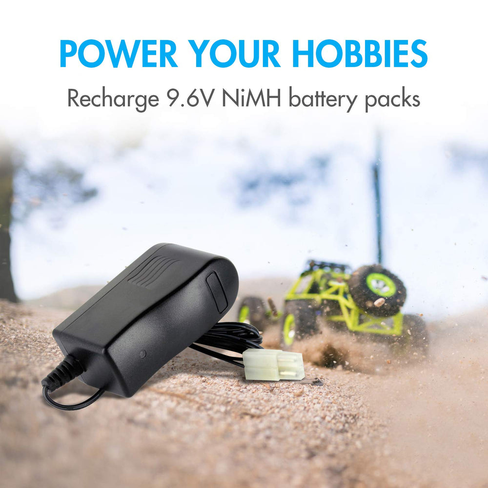 Tenergy RC Battery Charger for 9.6V (8S) NiMH/NiCd Batt