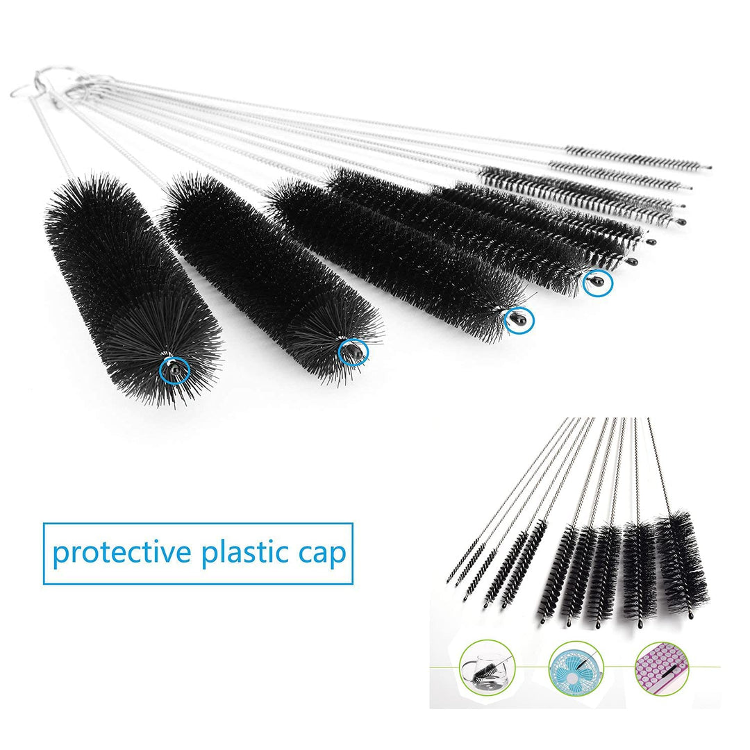 JSONO Double-Ended Nylon Pipeline Cleaning Brush Stainl
