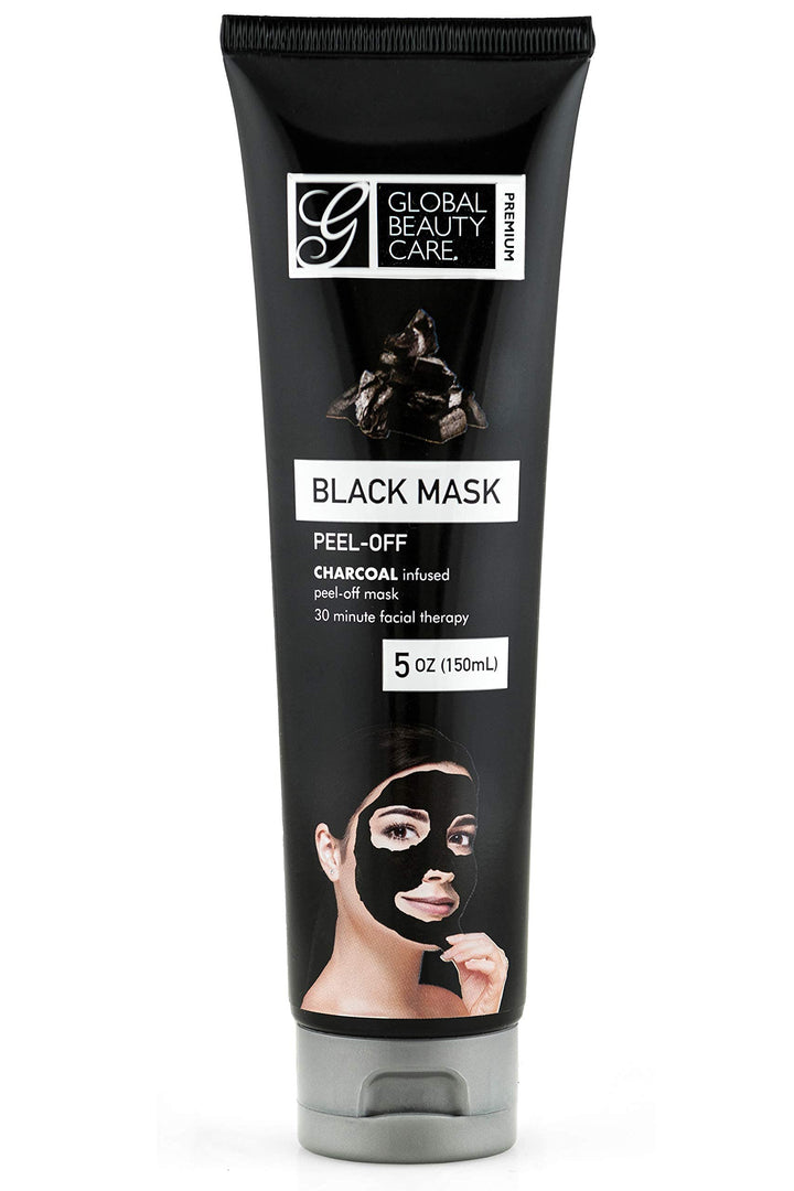 Black Mask: Charcoal Infused Peel-Off Mask, 5 oz