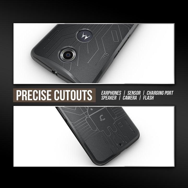 Cruzerlite Bugdroid Circuit Case for The Google Nexus 6