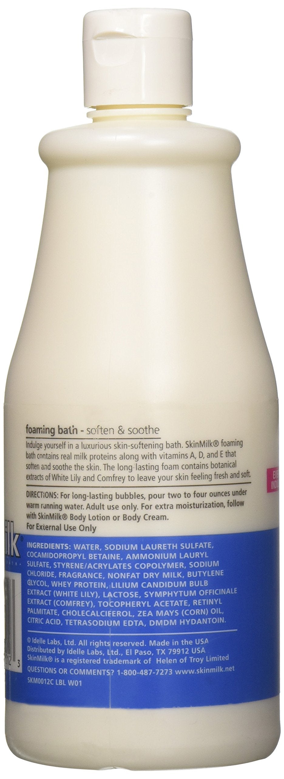 skinMilk Foaming Bath, 22 oz by Skin Milk