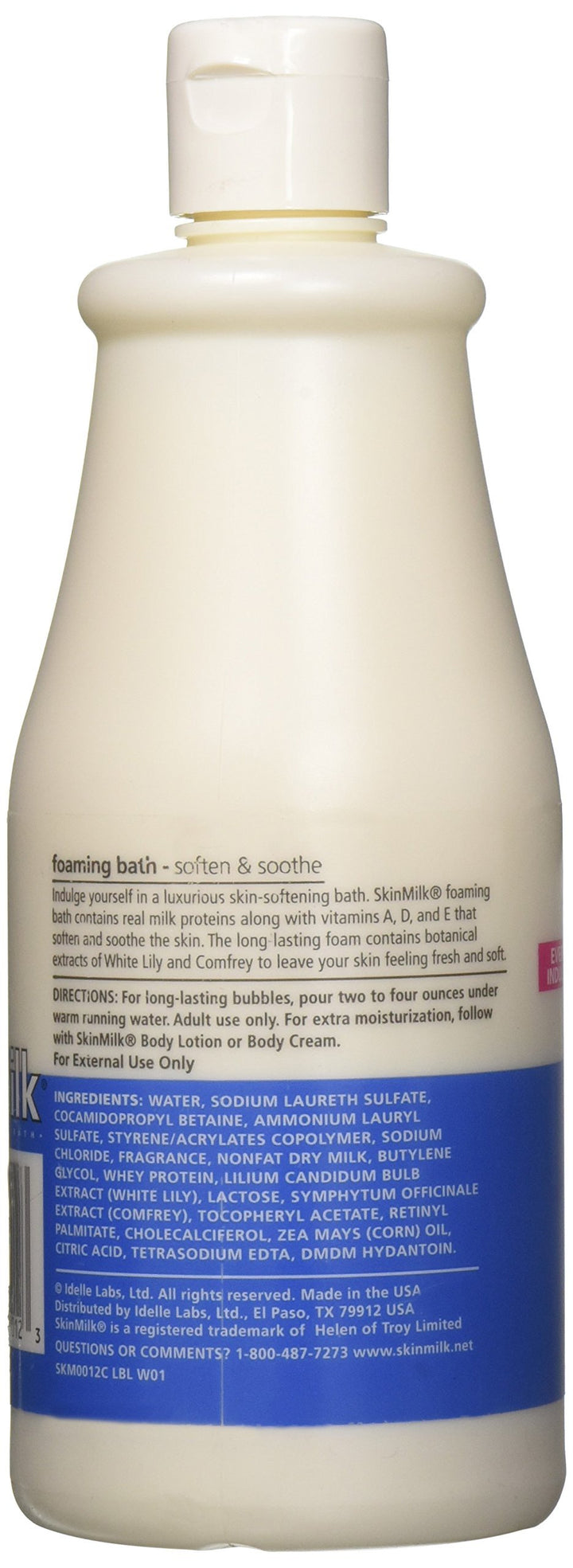 skinMilk Foaming Bath, 22 oz by Skin Milk