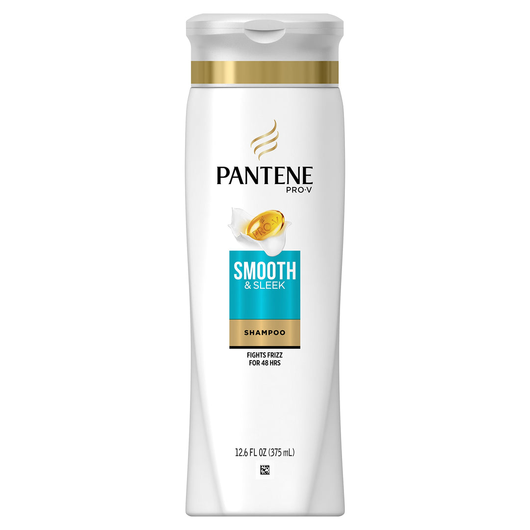 Pro-V Shampoo, Smooth &amp; Sleek with Argan Oil, 12.6 Ounce